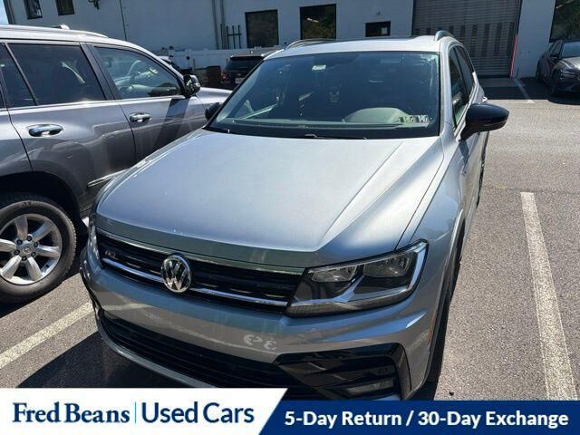 2020 Volkswagen Tiguan SE 4Motion