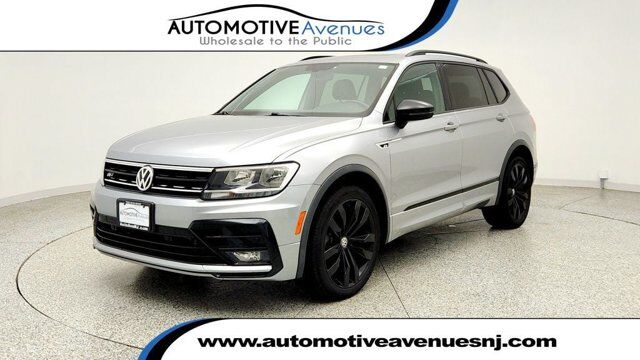 2021 Volkswagen Tiguan SE R-Line Black