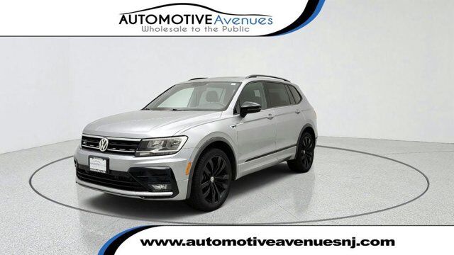 2021 Volkswagen Tiguan SE R-Line Black