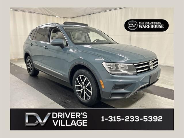 2021 Volkswagen Tiguan SE 4Motion