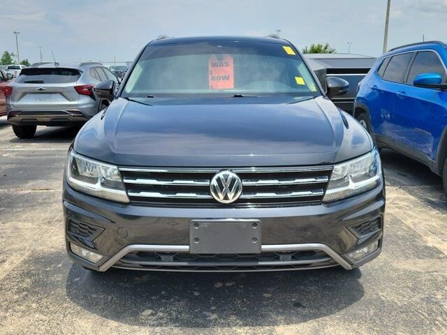 2021 Volkswagen Tiguan SE 4Motion