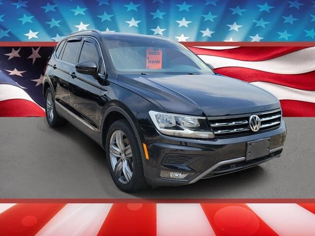 2021 Volkswagen Tiguan SE 4Motion