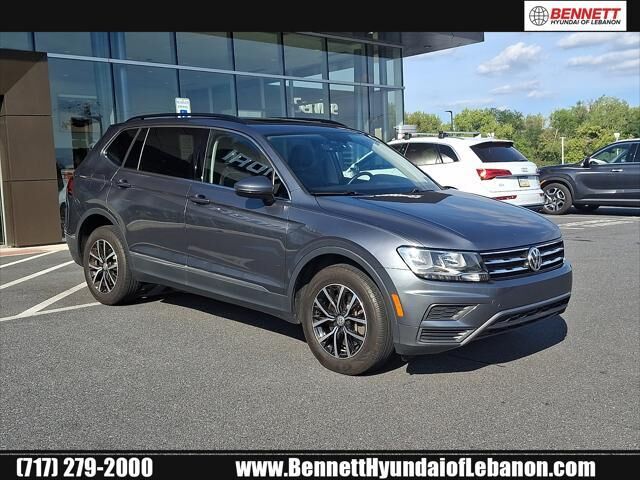 2021 Volkswagen Tiguan SE 4Motion