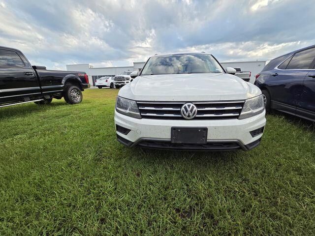 2021 Volkswagen Tiguan SE 4Motion