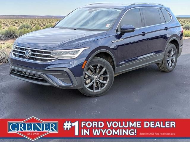 2022 Volkswagen Tiguan SE 4Motion