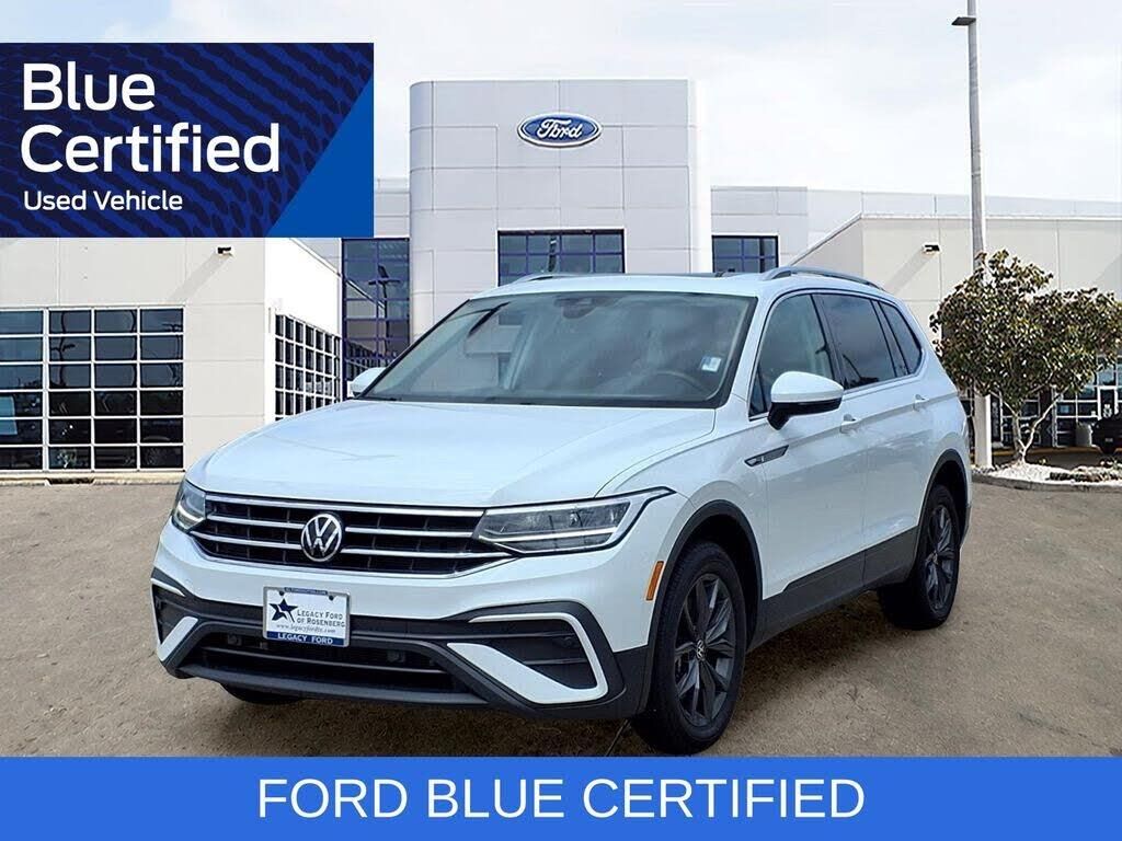 2022 Volkswagen Tiguan SE 4Motion