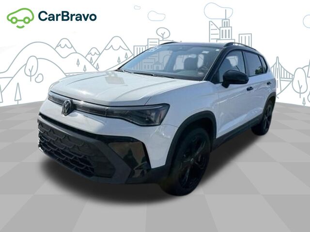 2025 Volkswagen Taos SE Black