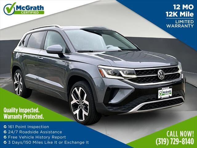 2022 Volkswagen Taos SEL 4Motion — photo 1 of 11