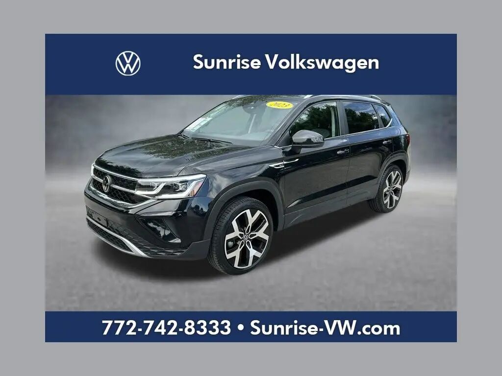 2023 Volkswagen Taos SEL 4Motion