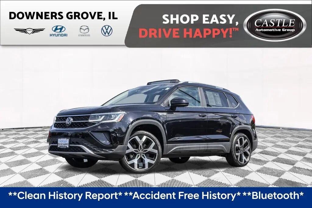 2023 Volkswagen Taos SEL 4Motion