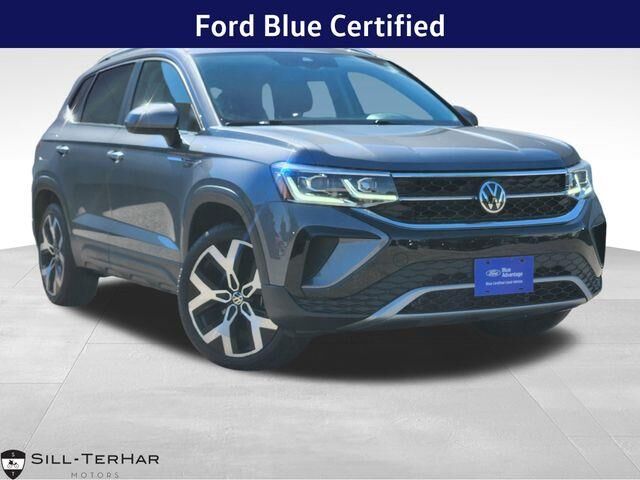 2022 Volkswagen Taos SEL 4Motion