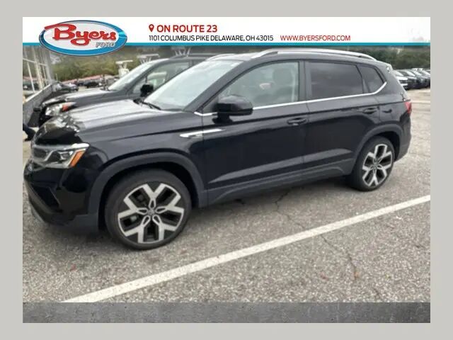 2022 Volkswagen Taos SEL 4Motion