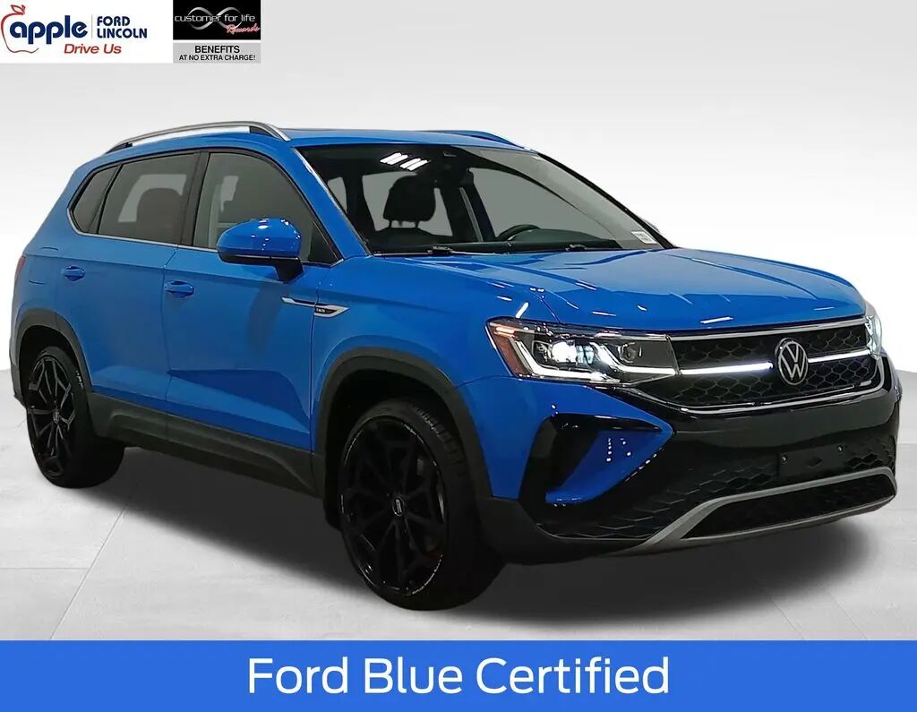 2023 Volkswagen Taos SEL 4Motion