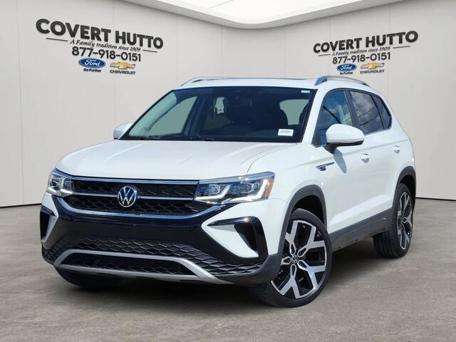 2022 Volkswagen Taos SEL 4Motion