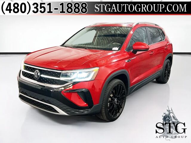 2023 Volkswagen Taos SEL 4Motion