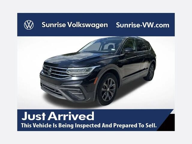 2022 Volkswagen Tiguan SE
