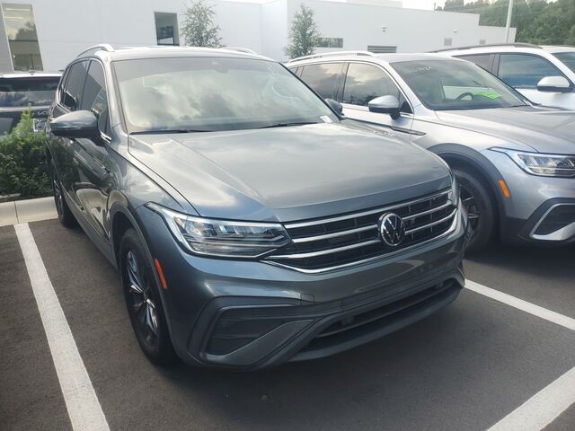 2022 Volkswagen Tiguan 2.0T SE