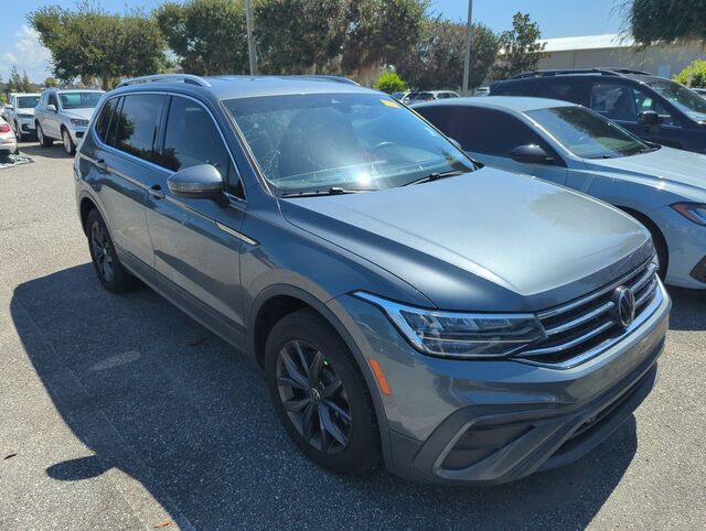 2022 Volkswagen Tiguan 2.0T SE