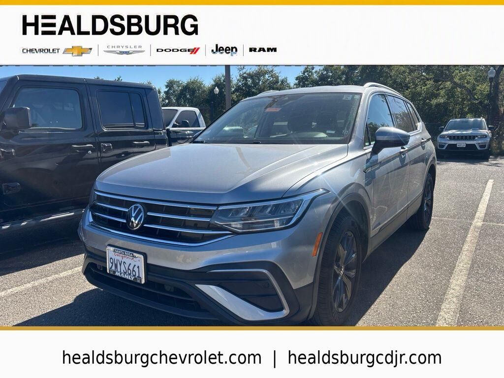2024 Volkswagen Tiguan SE