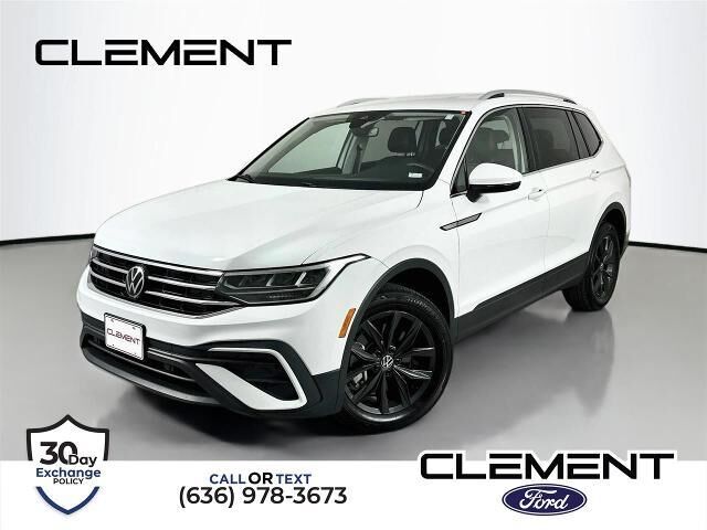 2024 Volkswagen Tiguan SE