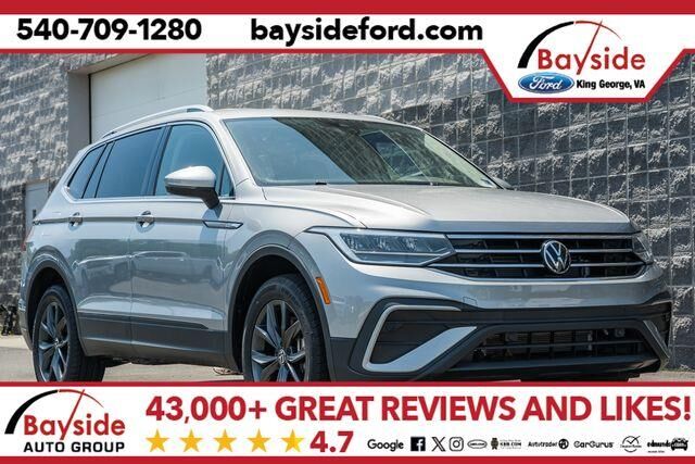 2023 Volkswagen Tiguan SE
