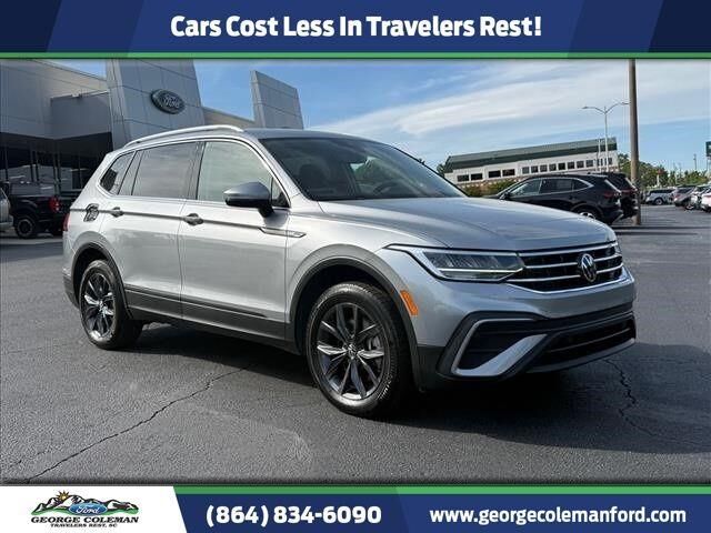 2023 Volkswagen Tiguan SE