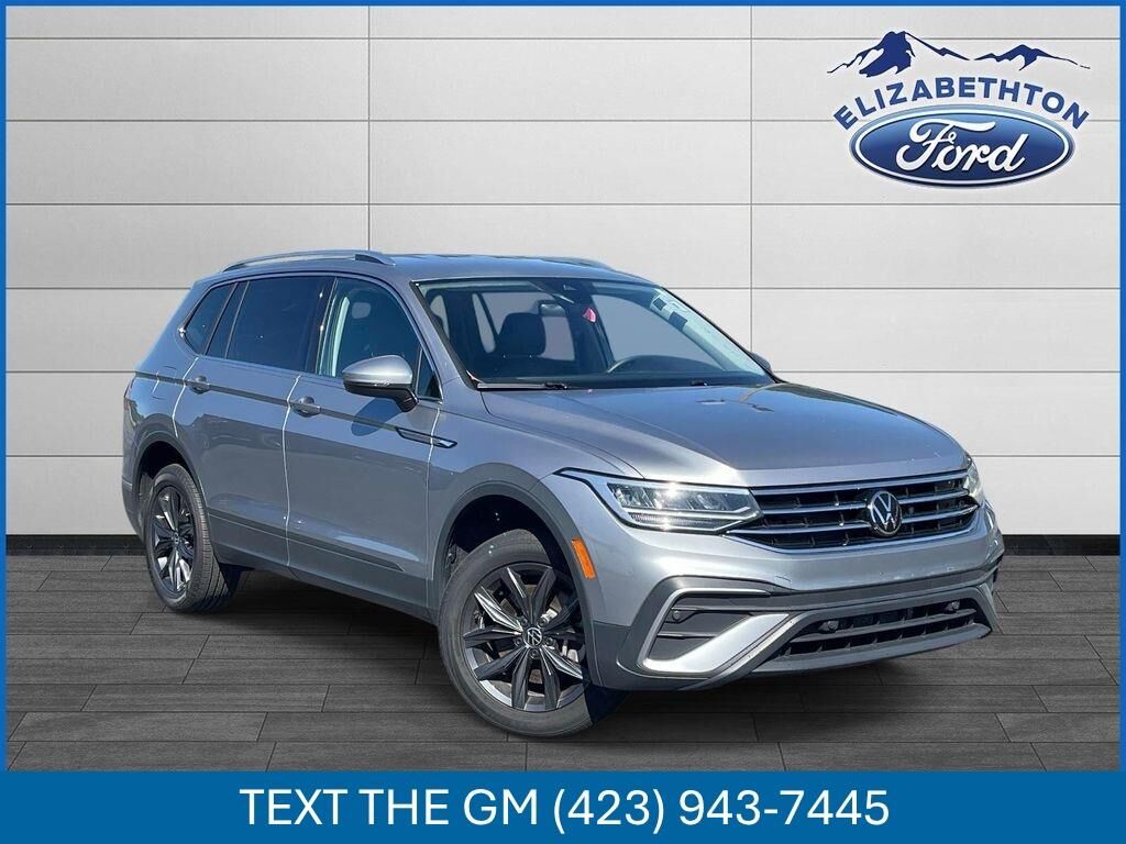2024 Volkswagen Tiguan Wolfsburg Edition — photo 1 of 13