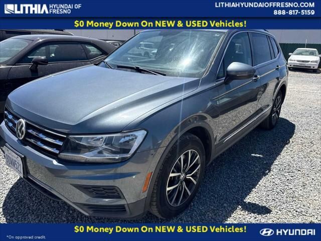 2018 Volkswagen Tiguan 2.0T SE