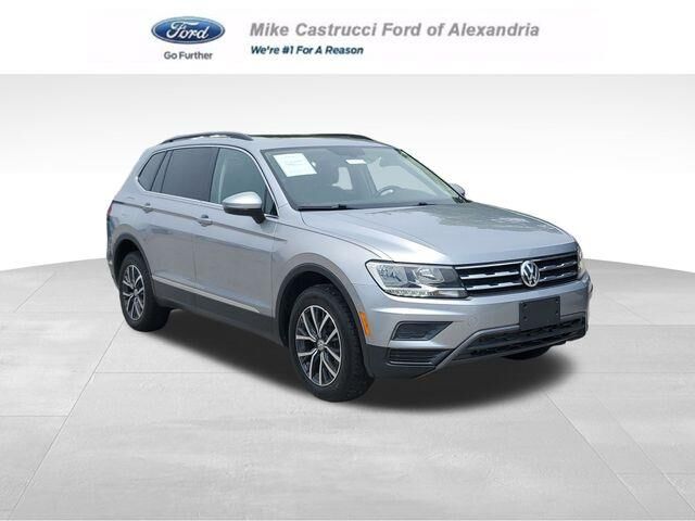 2020 Volkswagen Tiguan SE