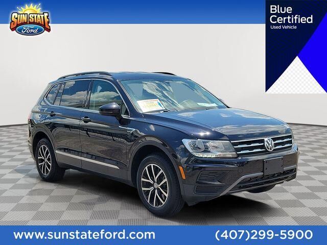 2021 Volkswagen Tiguan SE
