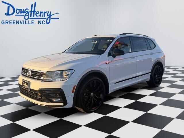 2021 Volkswagen Tiguan SE