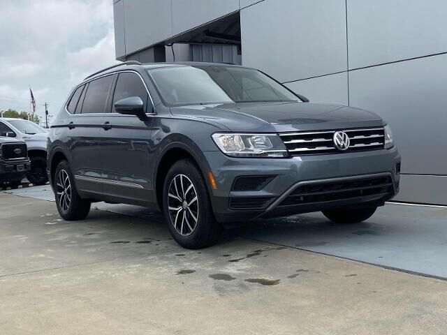 2021 Volkswagen Tiguan SE