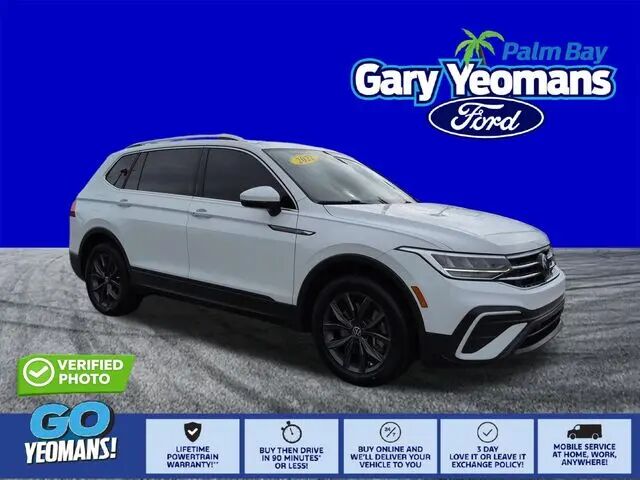 2022 Volkswagen Tiguan SE