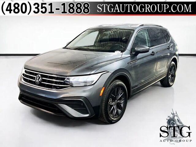 2022 Volkswagen Tiguan SE