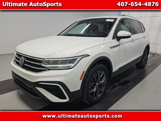 2022 Volkswagen Tiguan SE
