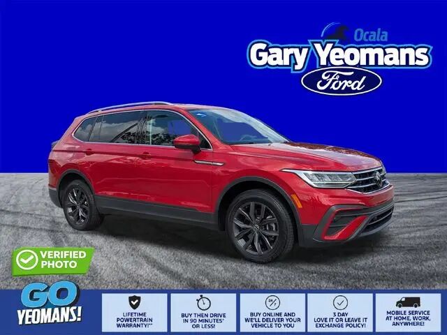 2023 Volkswagen Tiguan SE