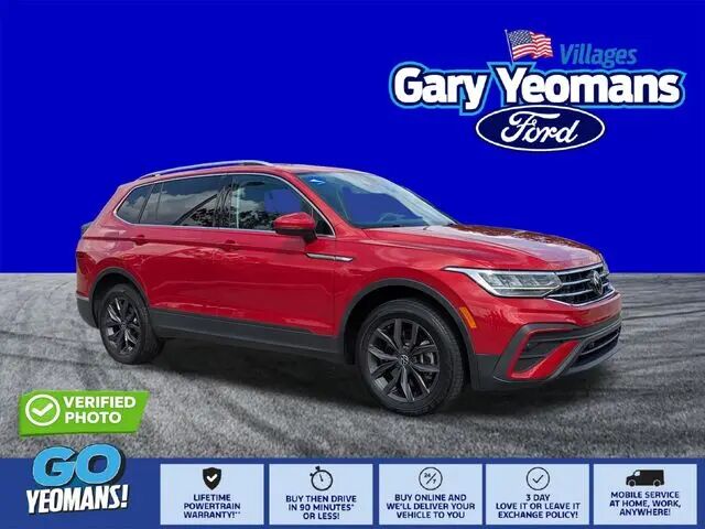 2023 Volkswagen Tiguan SE
