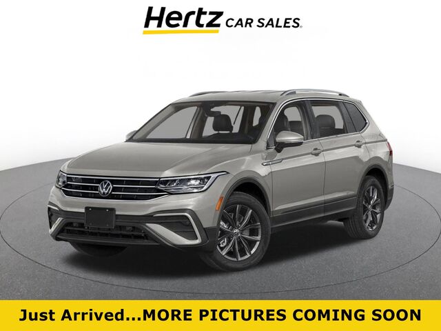 2024 Volkswagen Tiguan SE