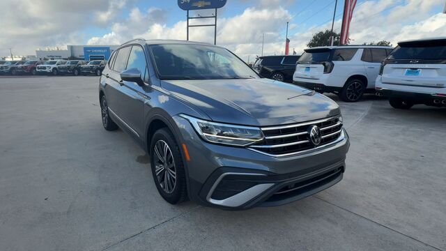 2024 Volkswagen Tiguan SE