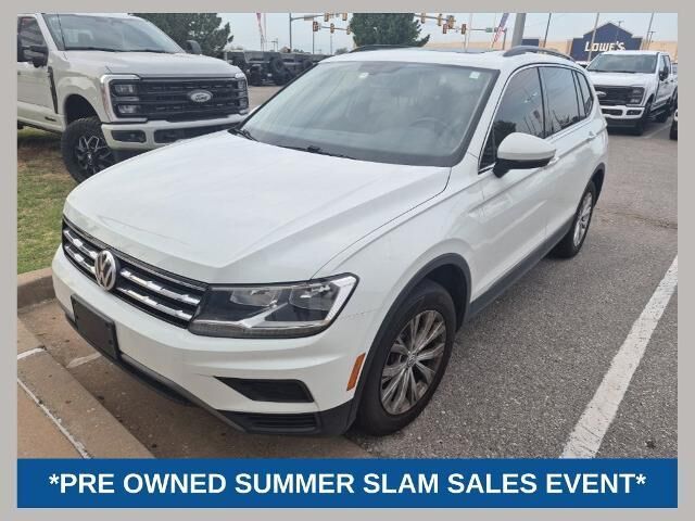 2018 Volkswagen Tiguan 2.0T SE