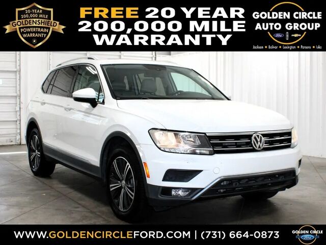 2019 Volkswagen Tiguan SE