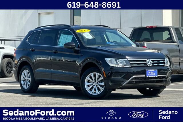 2019 Volkswagen Tiguan SE