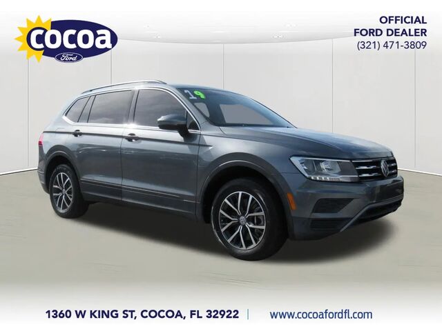2019 Volkswagen Tiguan SE