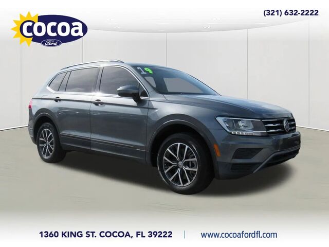 2019 Volkswagen Tiguan SE