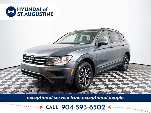 2020 Volkswagen Tiguan SE