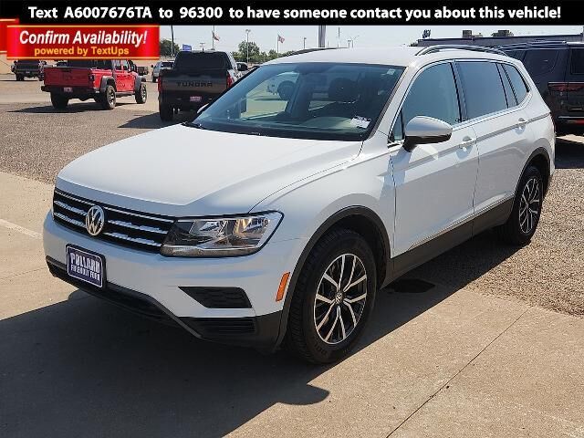 2020 Volkswagen Tiguan SE
