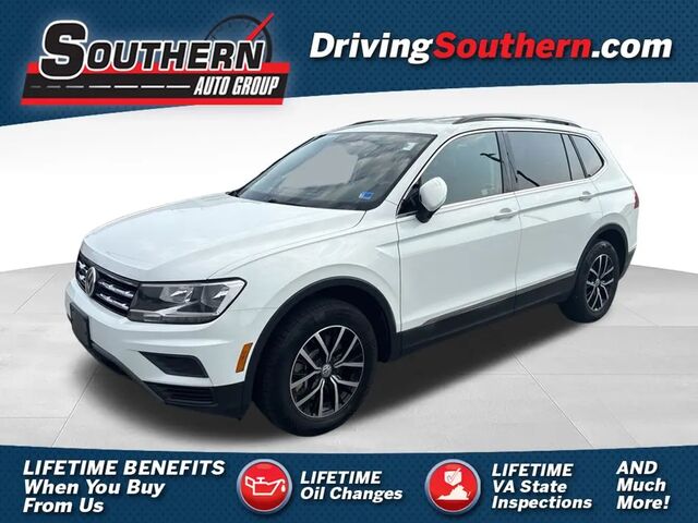 2021 Volkswagen Tiguan SE