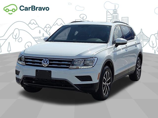 2021 Volkswagen Tiguan 2.0T SE