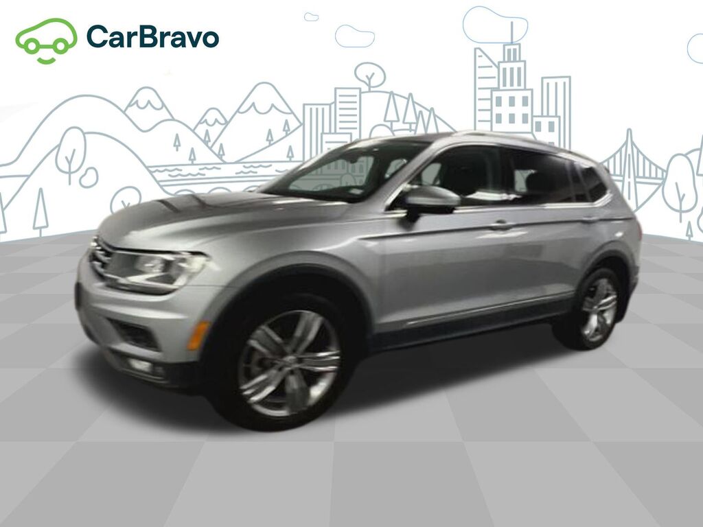 2021 Volkswagen Tiguan 2.0T SEL — photo 1 of 7