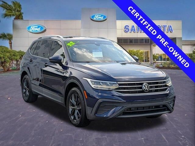 2022 Volkswagen Tiguan SE